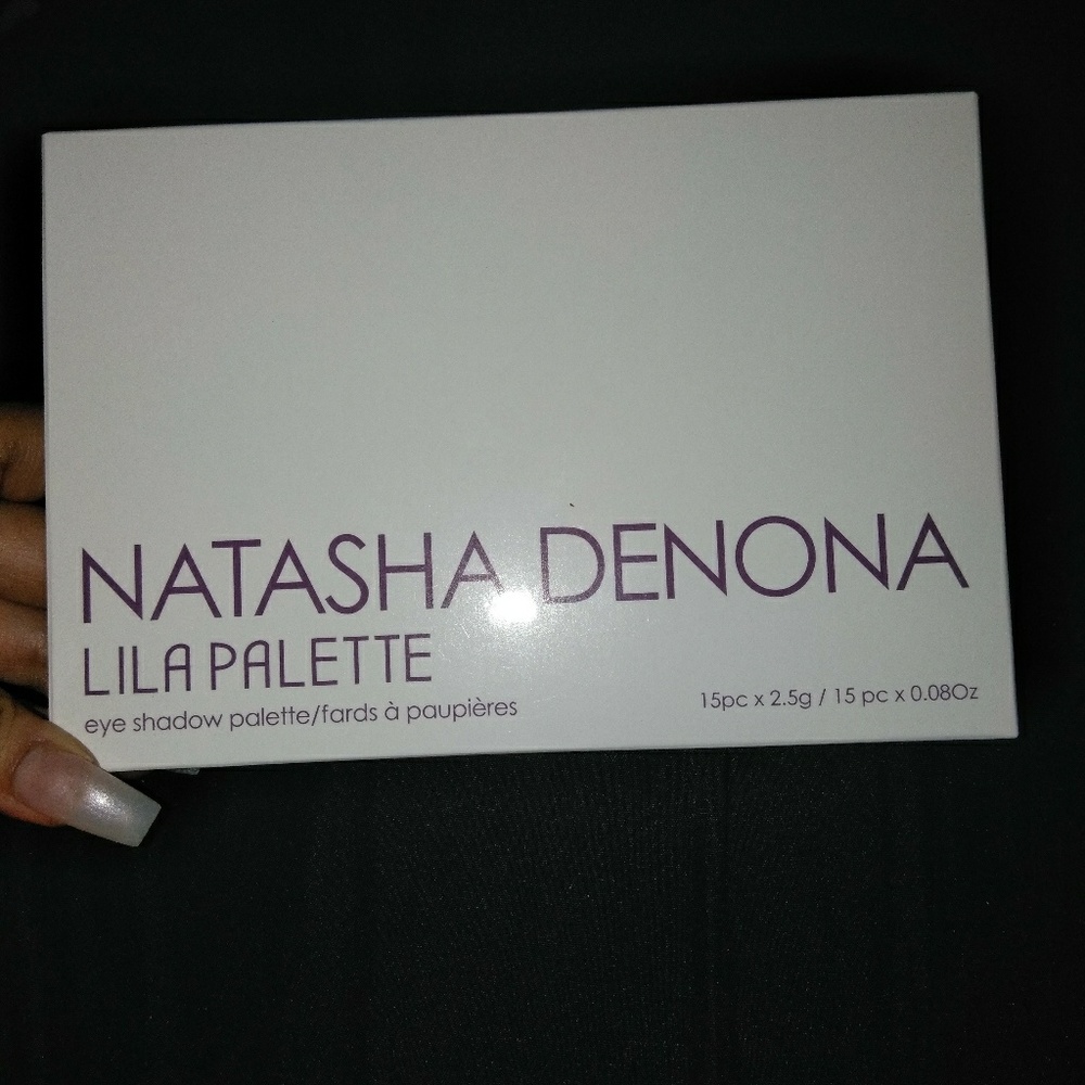 Natasha denona lila palette 100% authentic